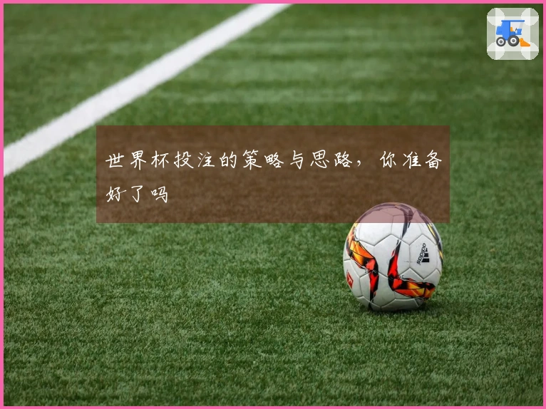 世界杯投注的策略与思路，你准备好了吗