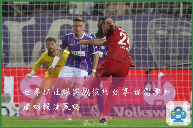 世界杯让球实战技巧分享 你需要知道的投注策略