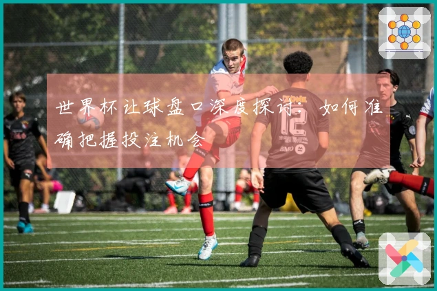 世界杯让球盘口深度探讨：如何准确把握投注机会