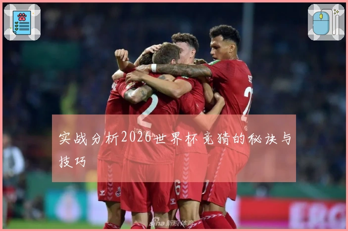 实战分析2026世界杯竞猜的秘诀与技巧